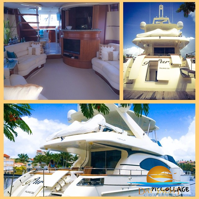 Onboard chef service and open bar on a private charter, Puerto Rico yacht rental